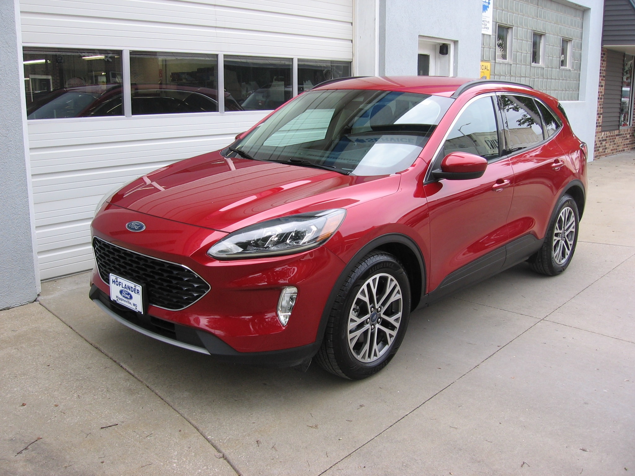 2020 Ford Escape SEL FWD's photo
