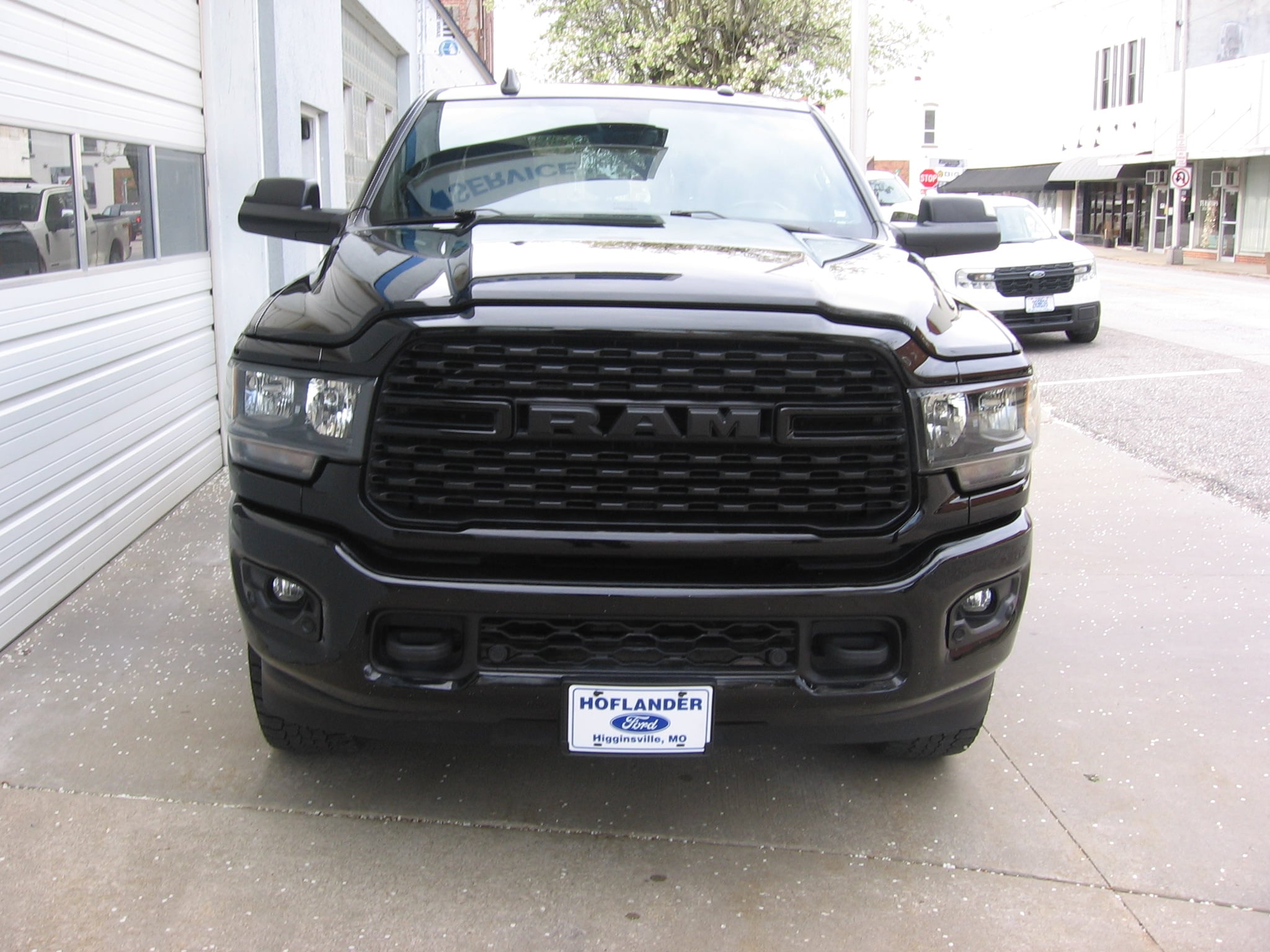 Used 2022 RAM Ram 2500 Pickup Big Horn with VIN 3C6UR5DJXNG351421 for sale in Kansas City