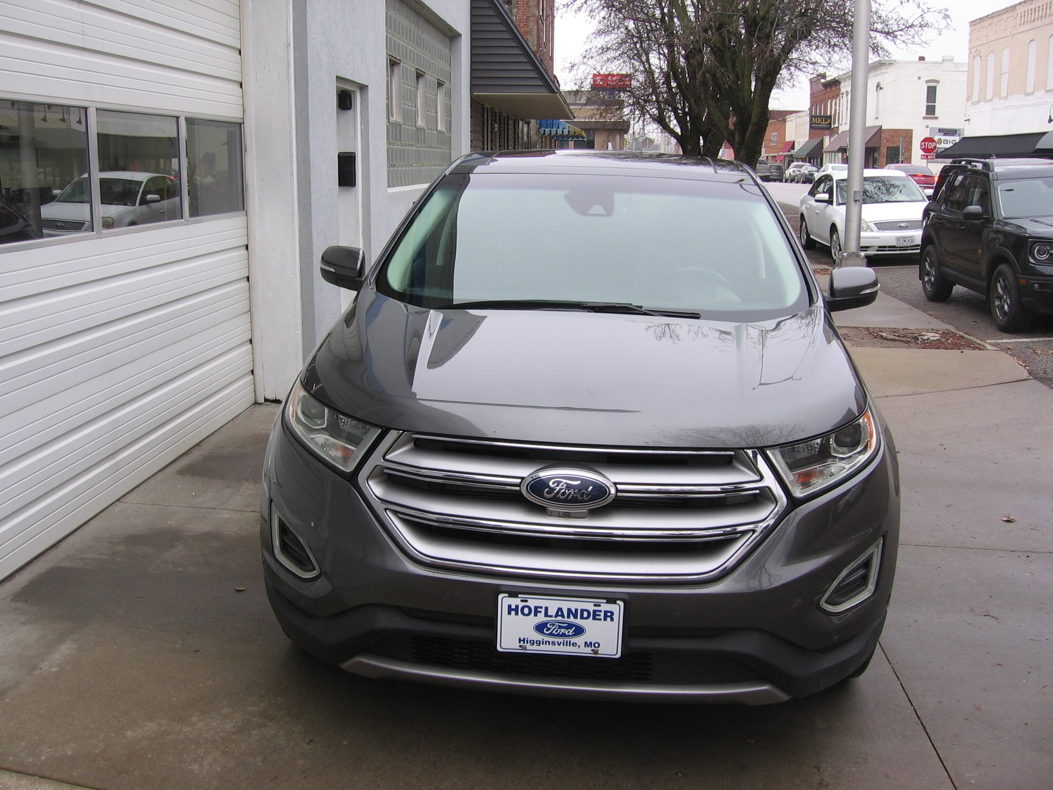 Used 2018 Ford Edge Titanium with VIN 2FMPK4K83JBB23550 for sale in Kansas City