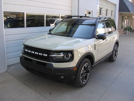 2025 Ford Bronco Sport Outer Banks SUV