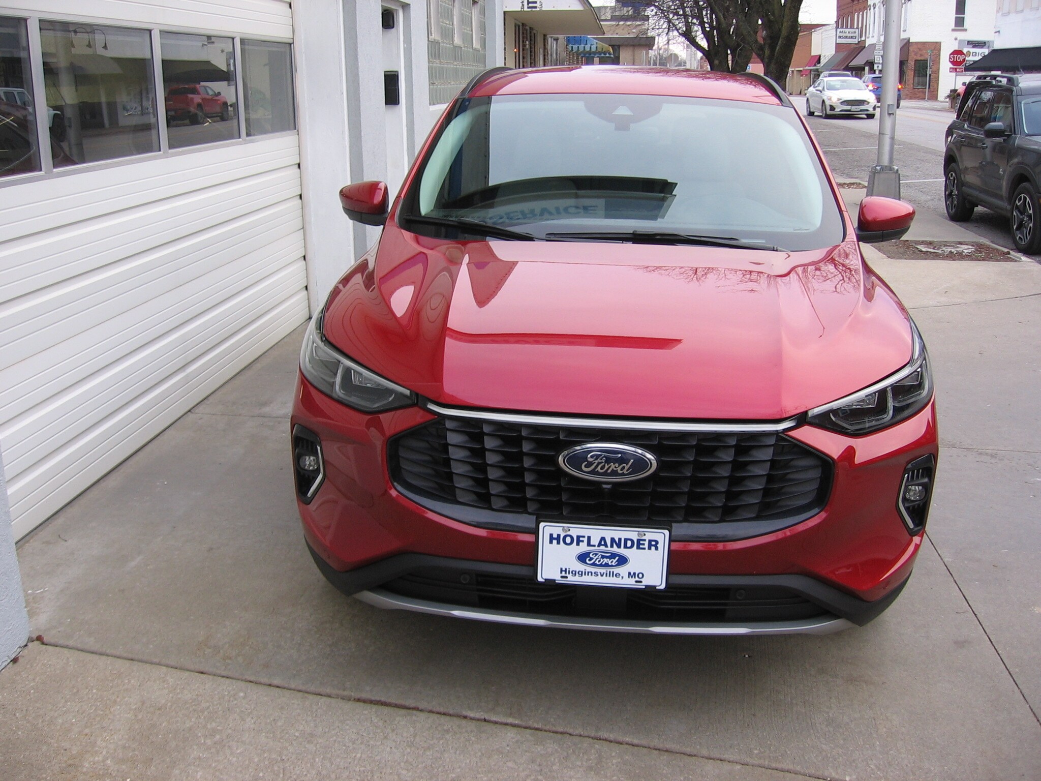 Used 2023 Ford Escape Platinum with VIN 1FMCU9JA3PUA45073 for sale in Kansas City