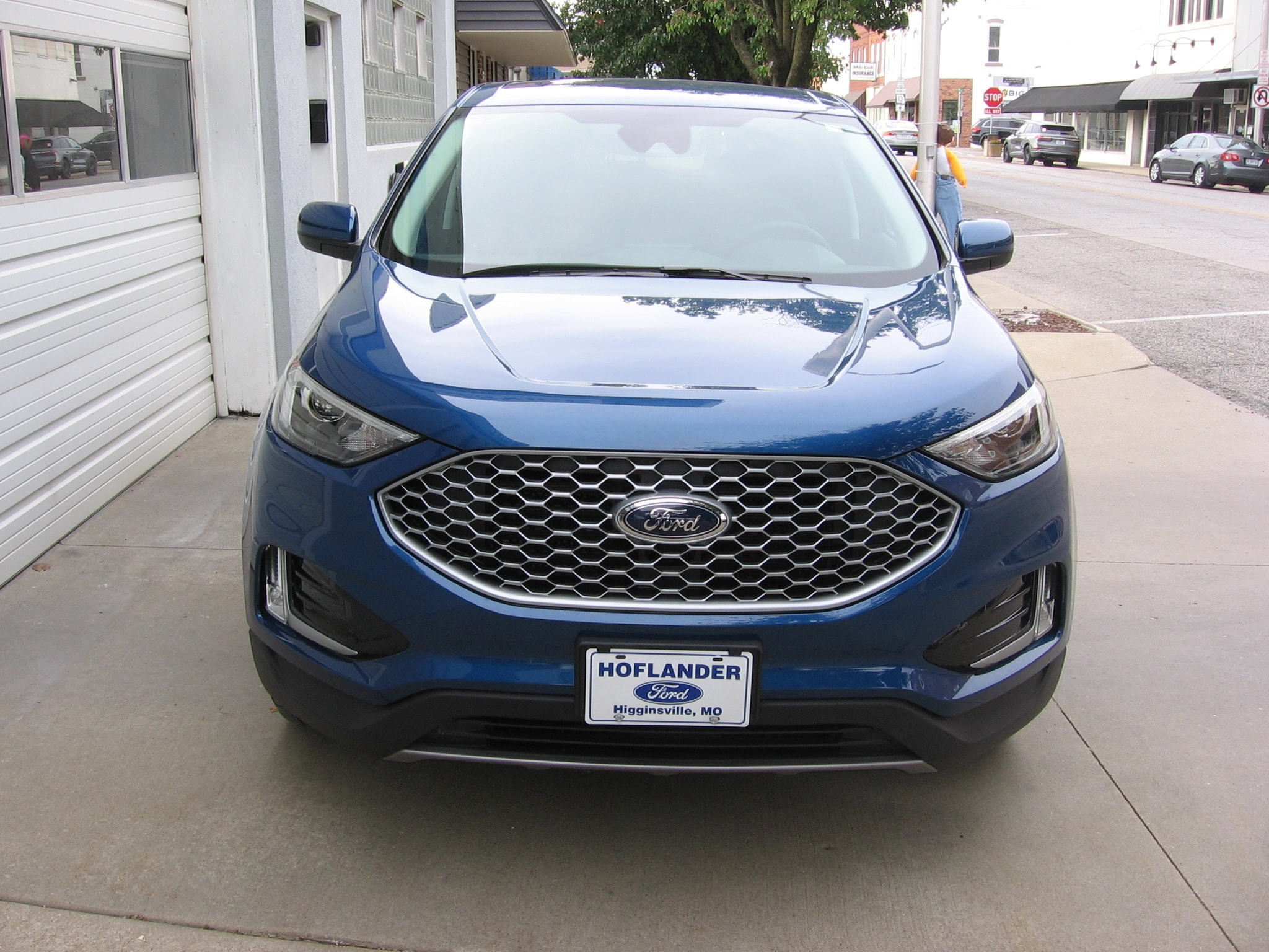 Used 2024 Ford Edge SEL with VIN 2FMPK4J95RBA18174 for sale in Kansas City