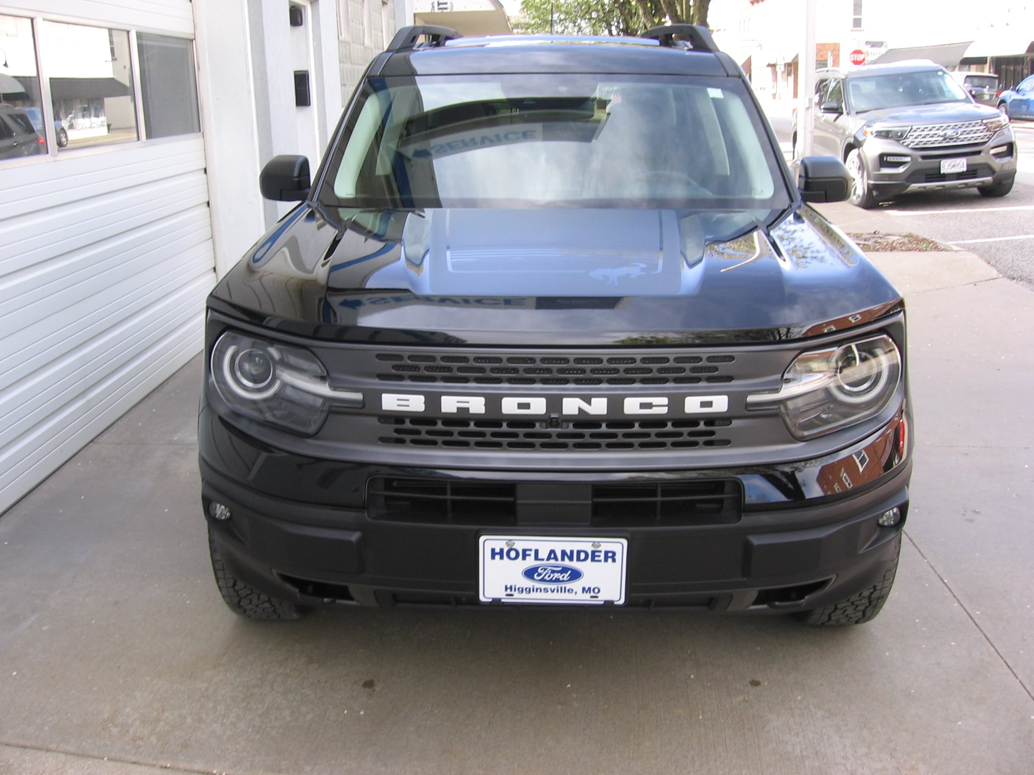 Used 2024 Ford Bronco Sport Badlands with VIN 3FMCR9D97RRE25899 for sale in Kansas City