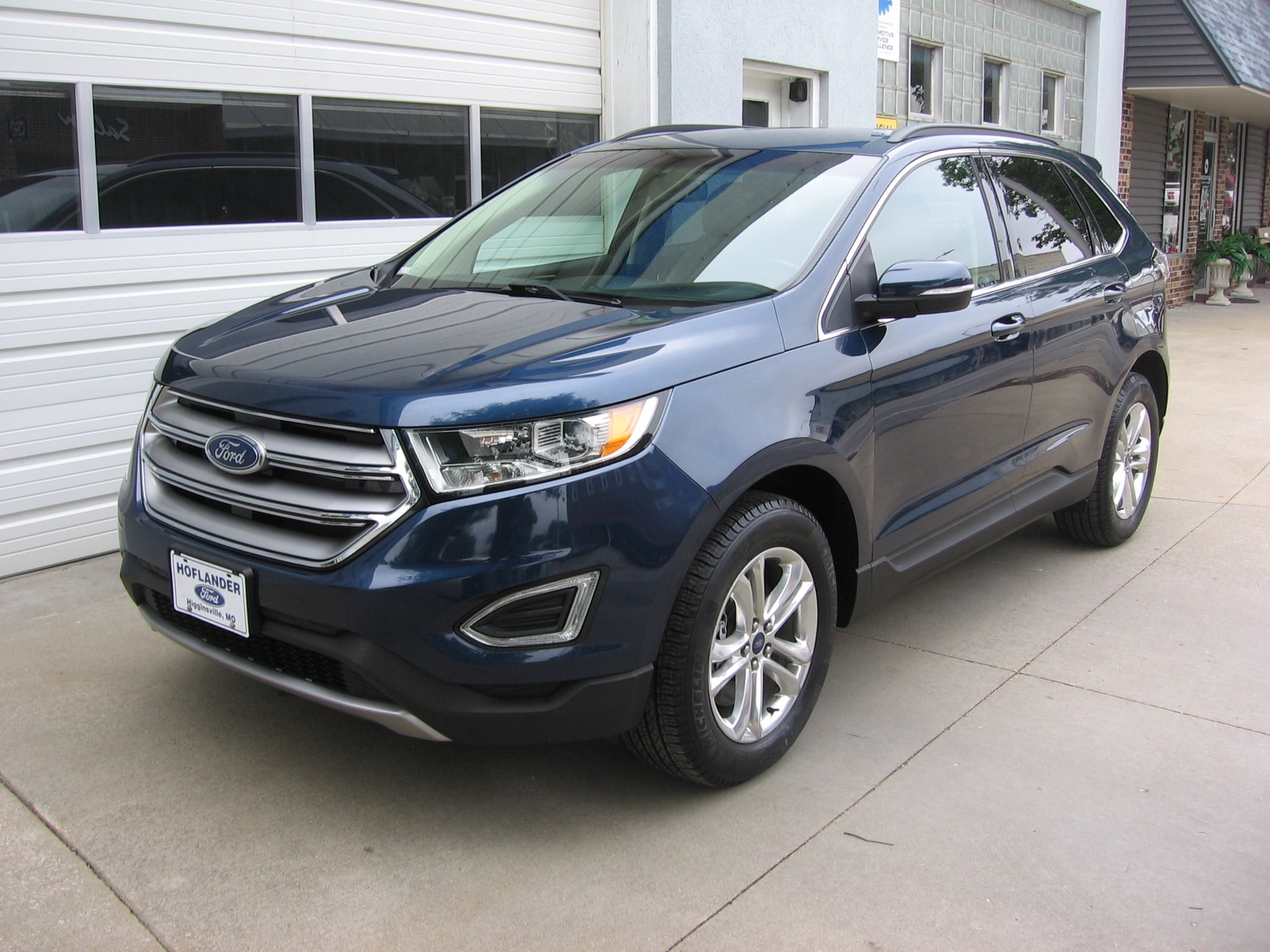 2017 Ford Edge SEL AWD's photo