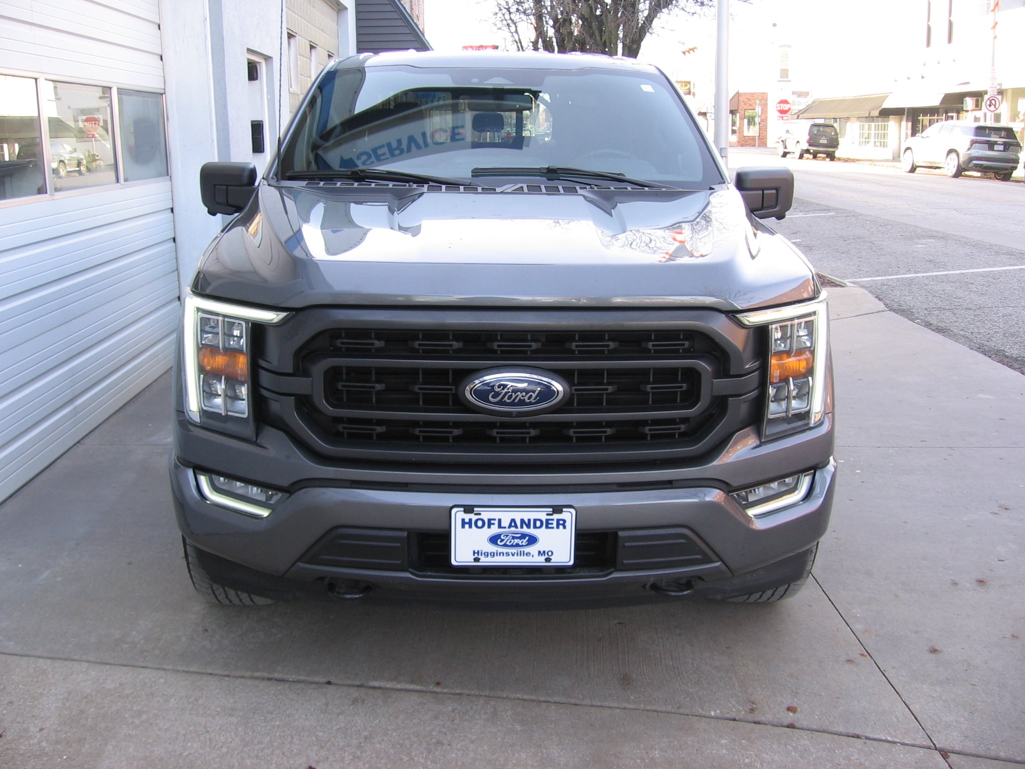 Used 2023 Ford F-150 XLT with VIN 1FTFW1E80PFC95430 for sale in Kansas City