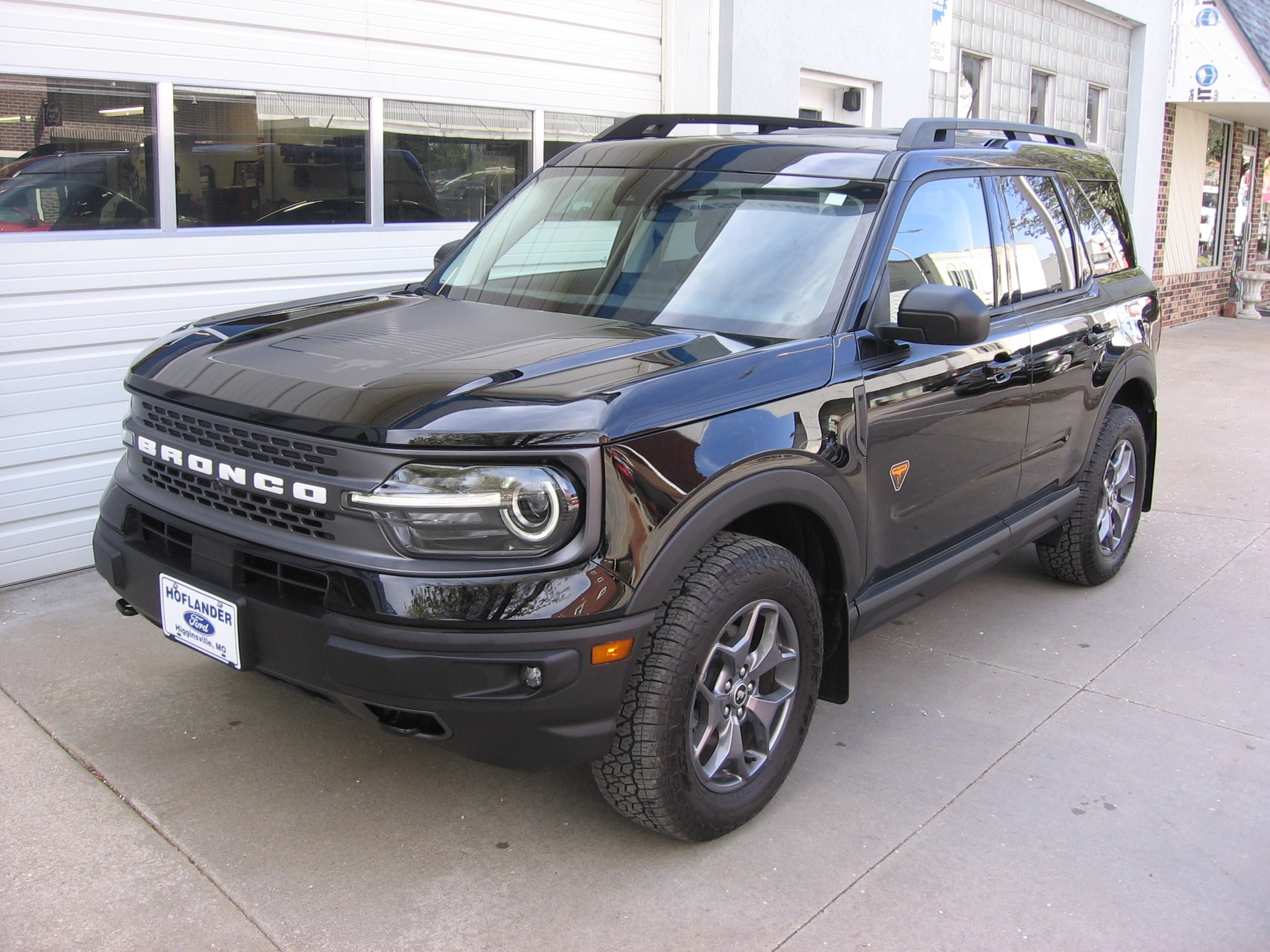 2024 Ford Bronco Sport Badlands's photo