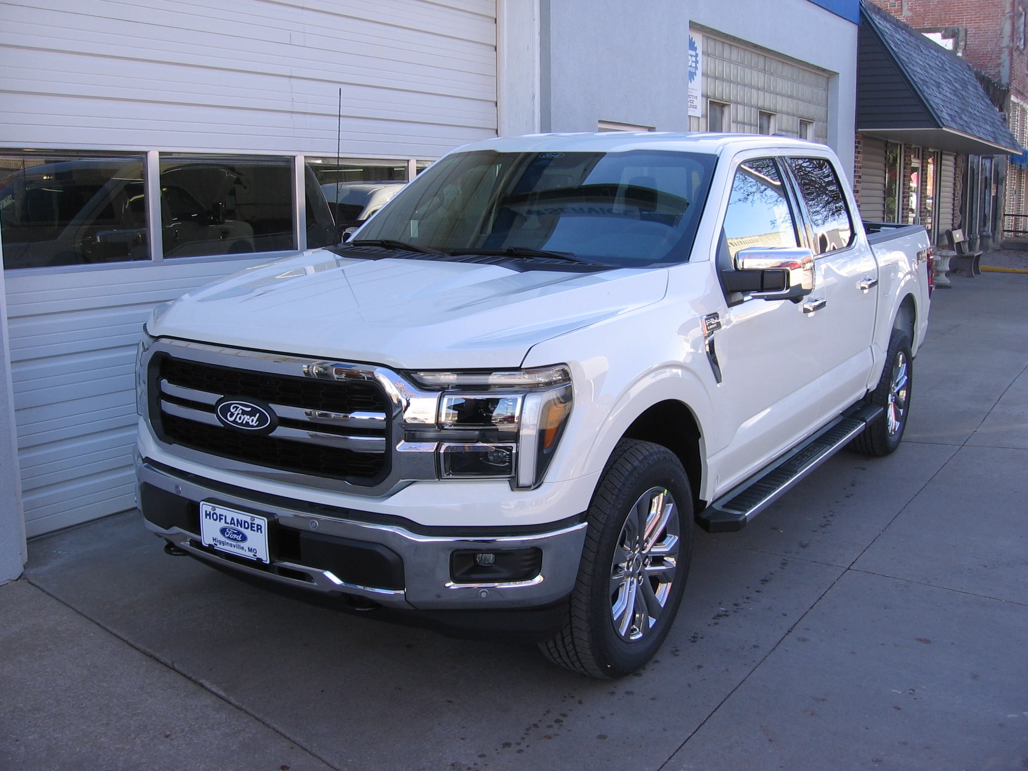 2025 Ford F-150 Lariat's photo