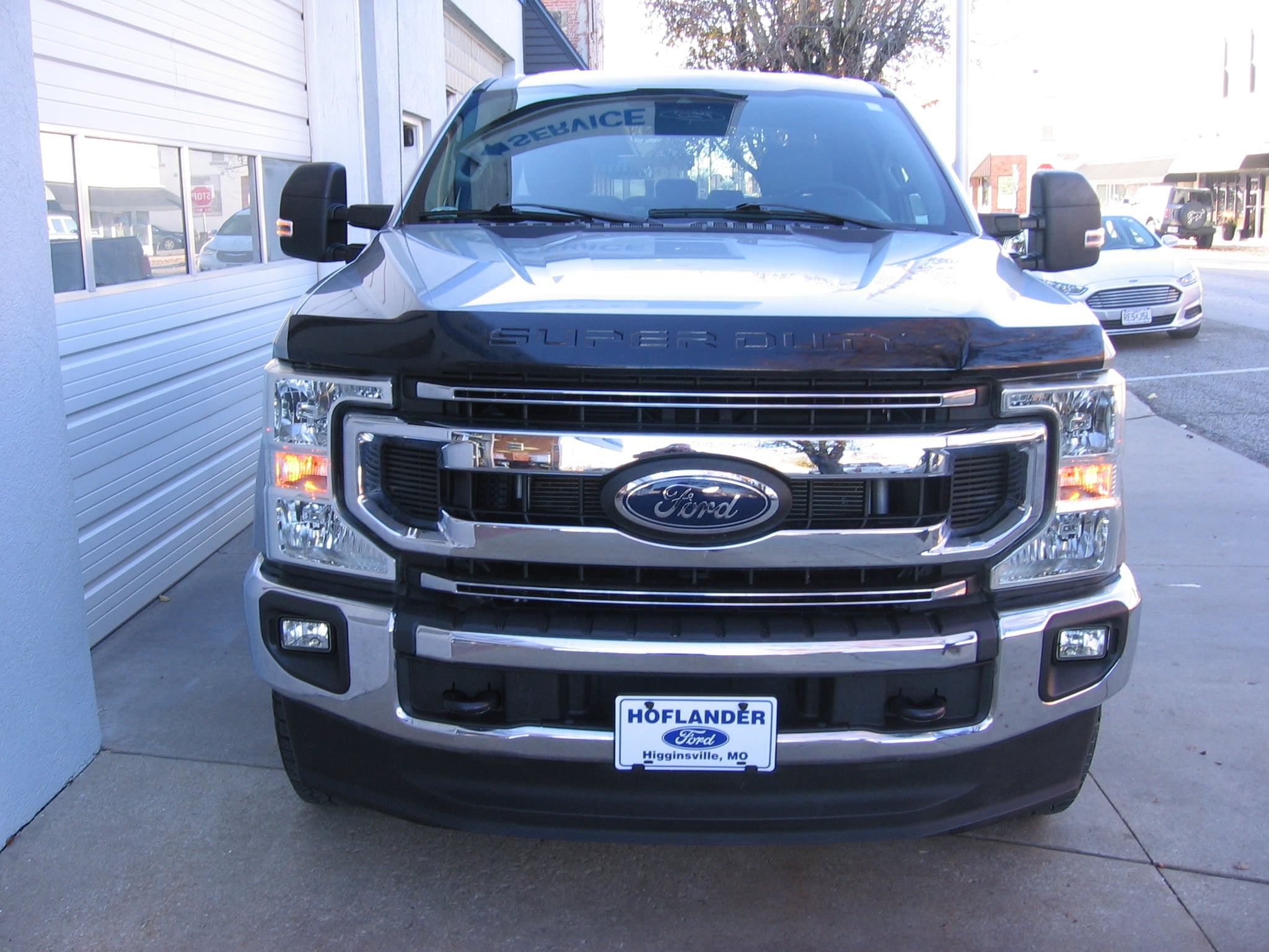 Used 2021 Ford F-250 Super Duty XLT with VIN 1FT7X2B67MEC20820 for sale in Kansas City