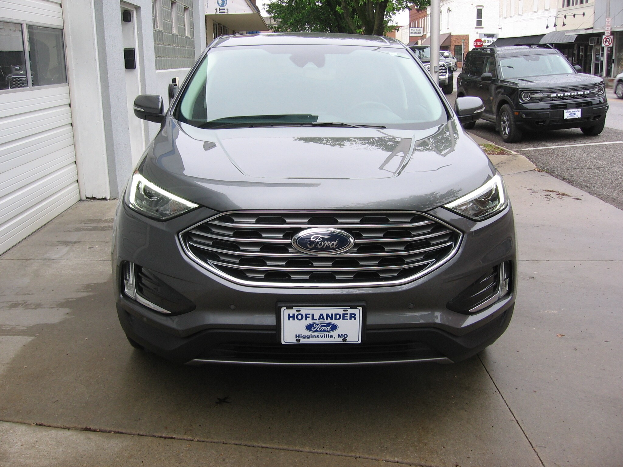 Used 2024 Ford Edge Titanium with VIN 2FMPK4K94RBA68790 for sale in Kansas City