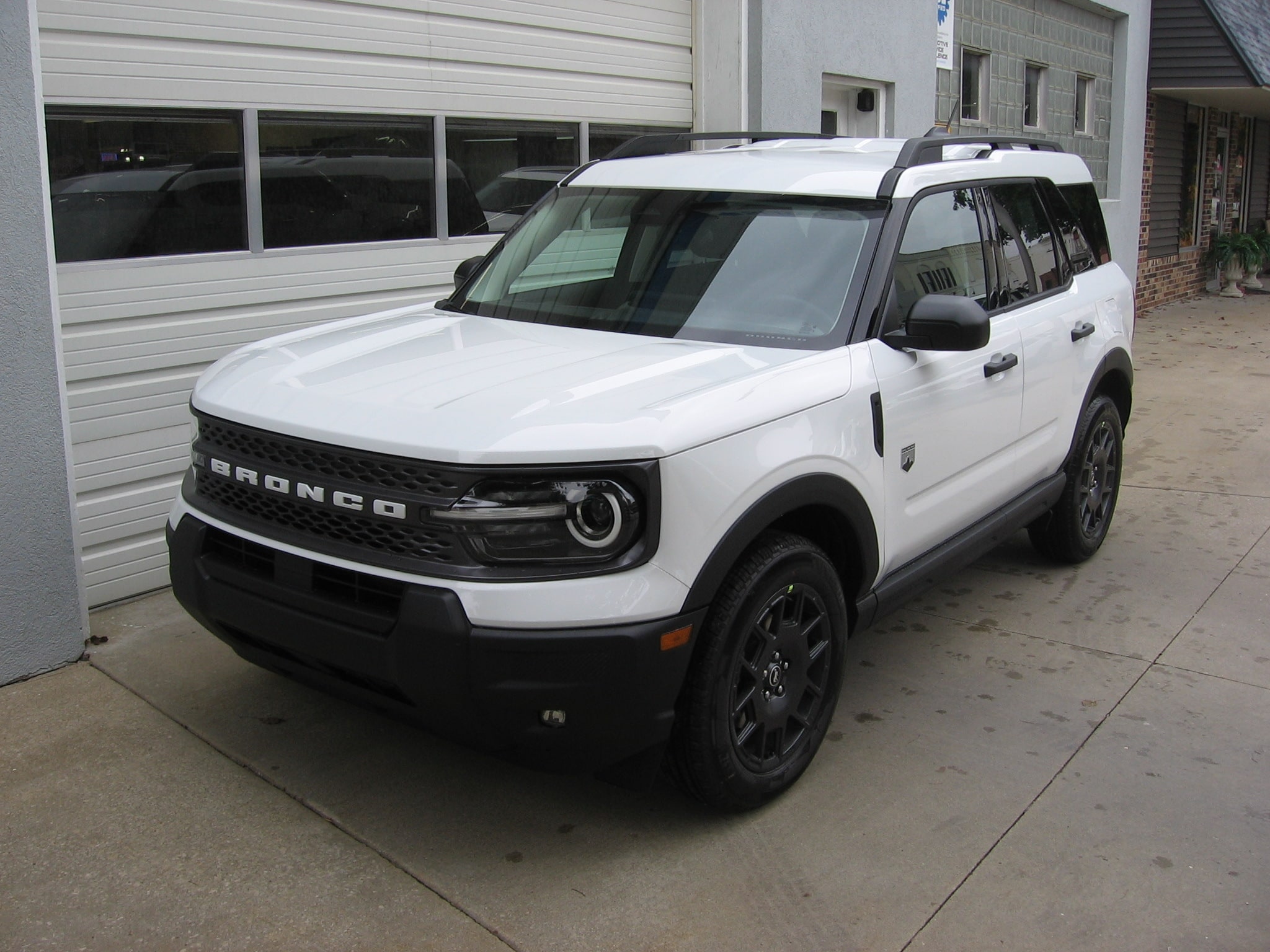 2025 Ford Bronco Sport Big Bend's photo