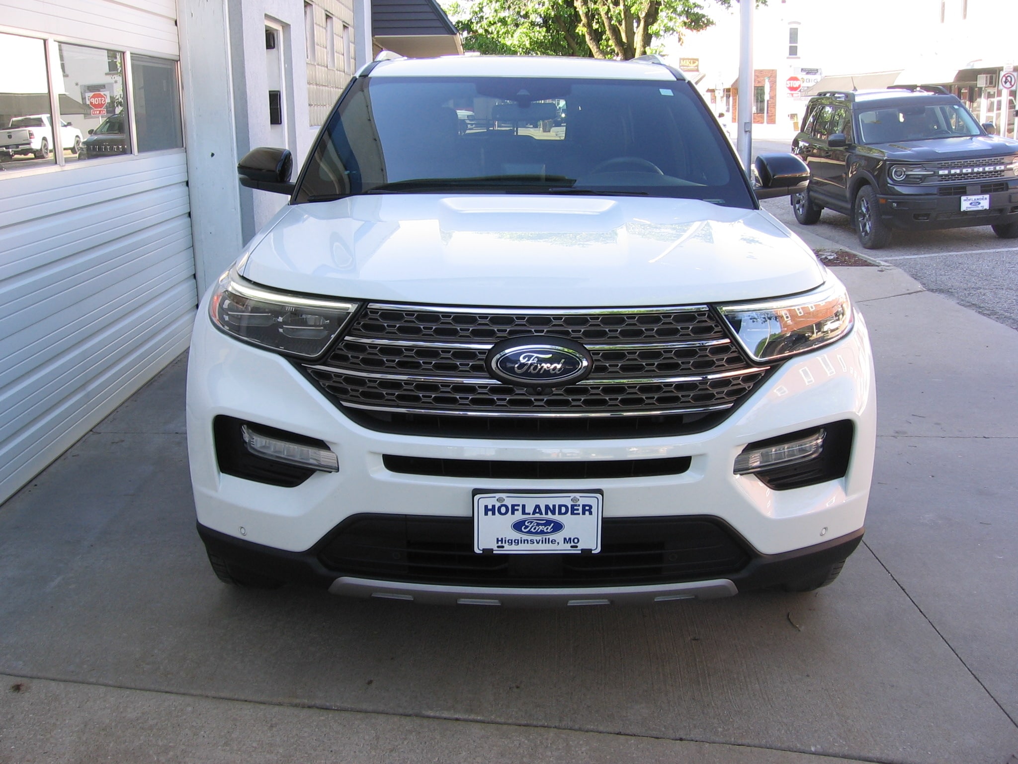 Used 2022 Ford Explorer King Ranch with VIN 1FM5K8LC9NGB50011 for sale in Kansas City