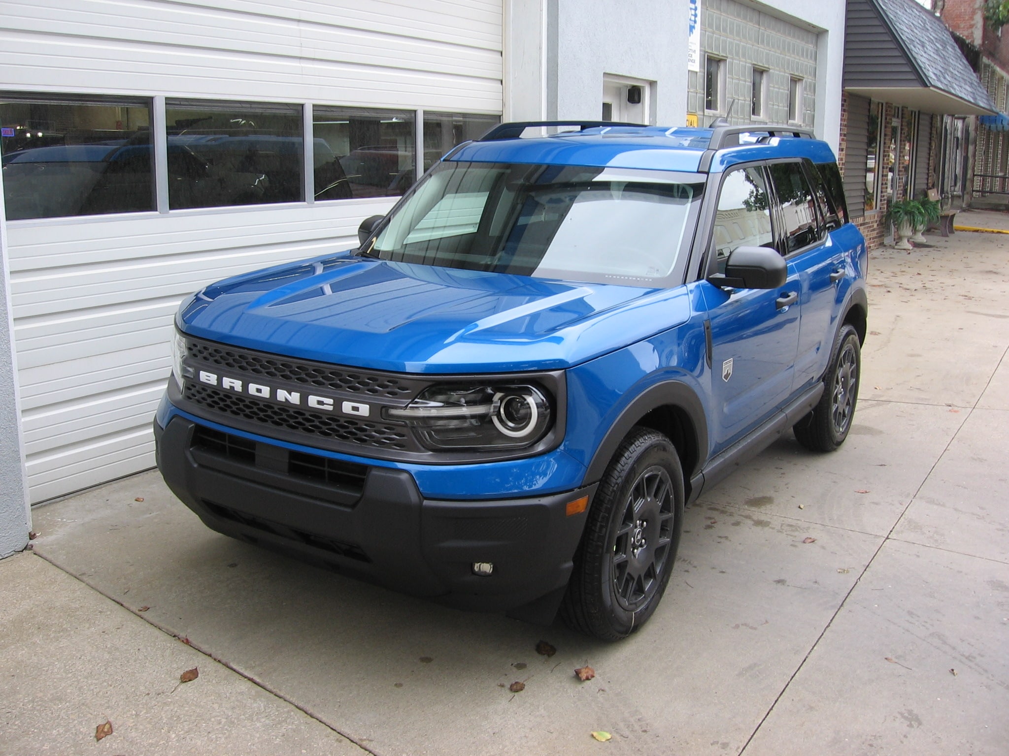 2025 Ford Bronco Sport Big Bend's photo