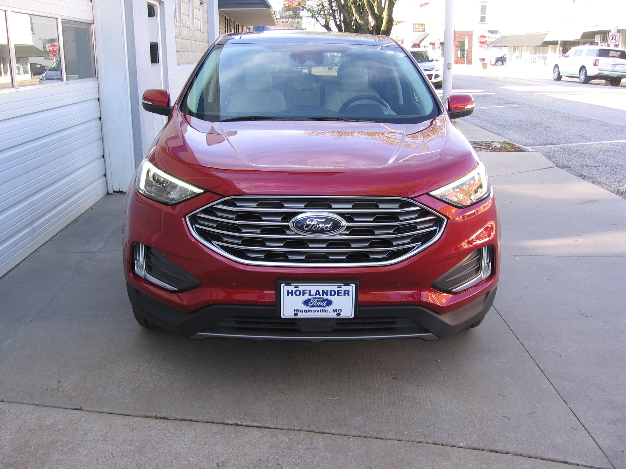 Used 2023 Ford Edge Titanium with VIN 2FMPK4K94PBA00518 for sale in Kansas City