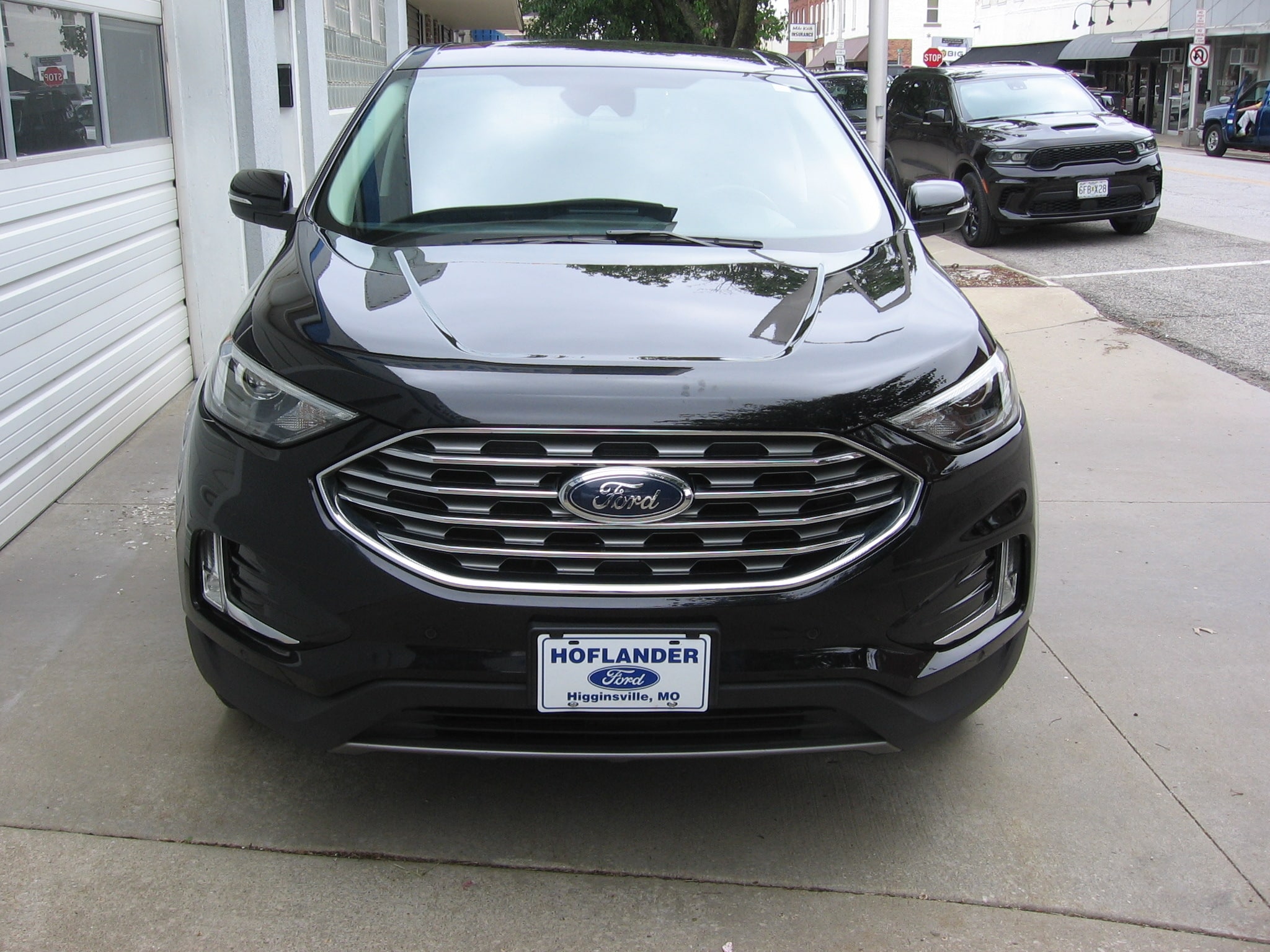 Used 2024 Ford Edge Titanium with VIN 2FMPK4K91RBA53213 for sale in Kansas City