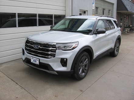 2026 Ford Explorer 4DR 4WD Active SUV