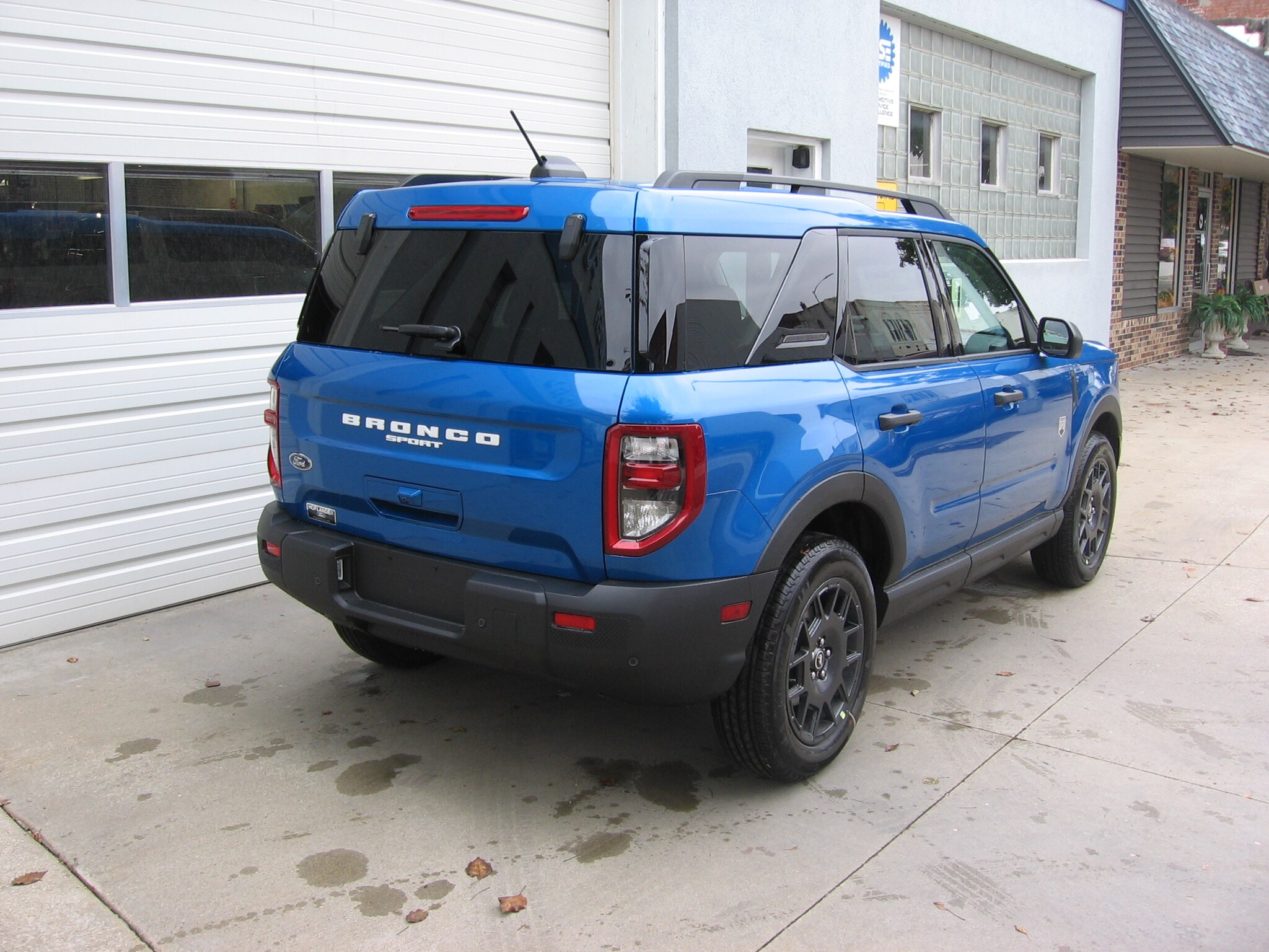 2025 Ford Bronco Sport Big Bend - Photo 24