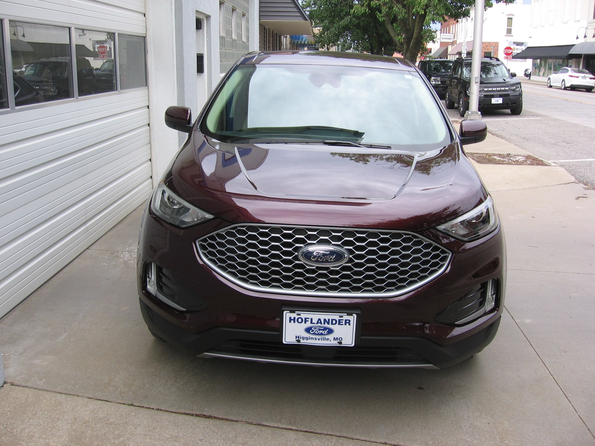 Used 2024 Ford Edge SEL with VIN 2FMPK4J99RBA00647 for sale in Kansas City