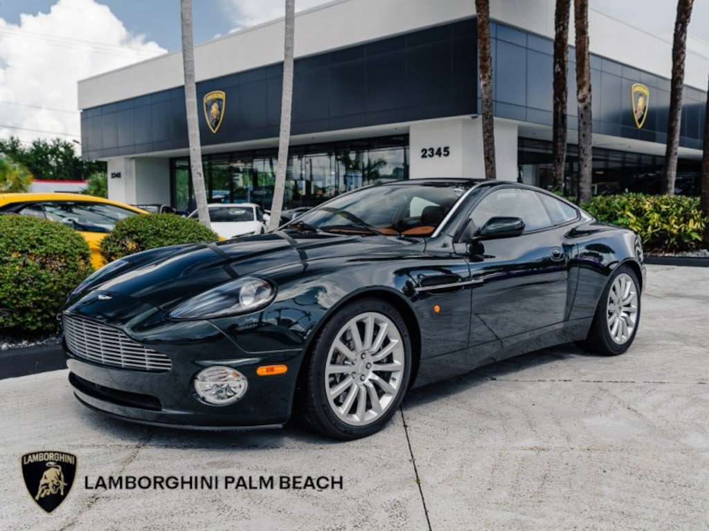 Used 2003 Aston Martin Vanquish V12 Coupe