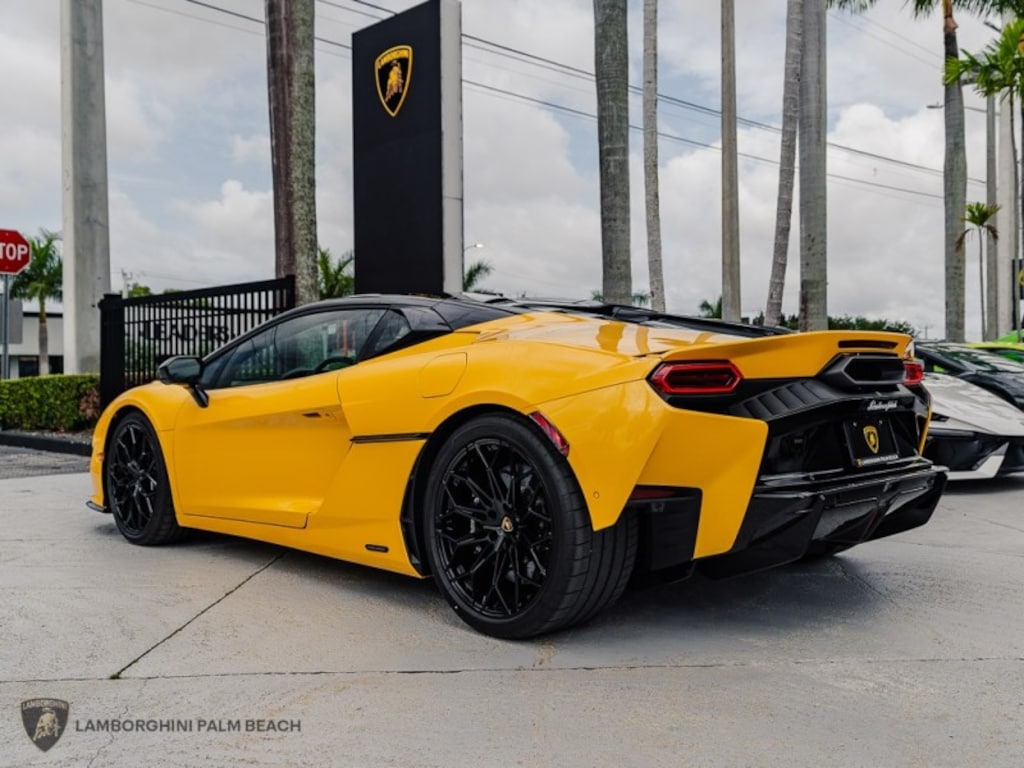 Used 2026 Lamborghini Temerario Coupe