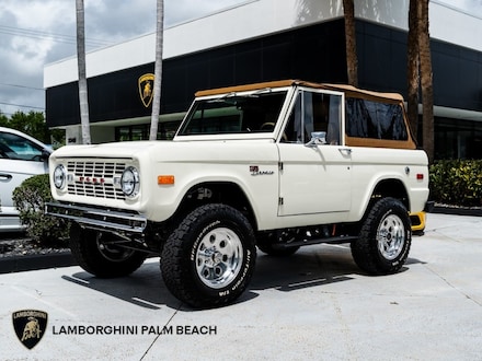 1975 Ford Bronco SUV