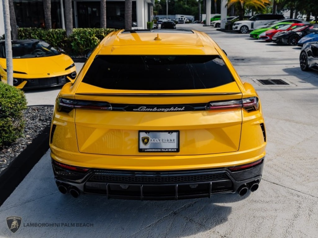 Certified 2022 Lamborghini Urus SUV