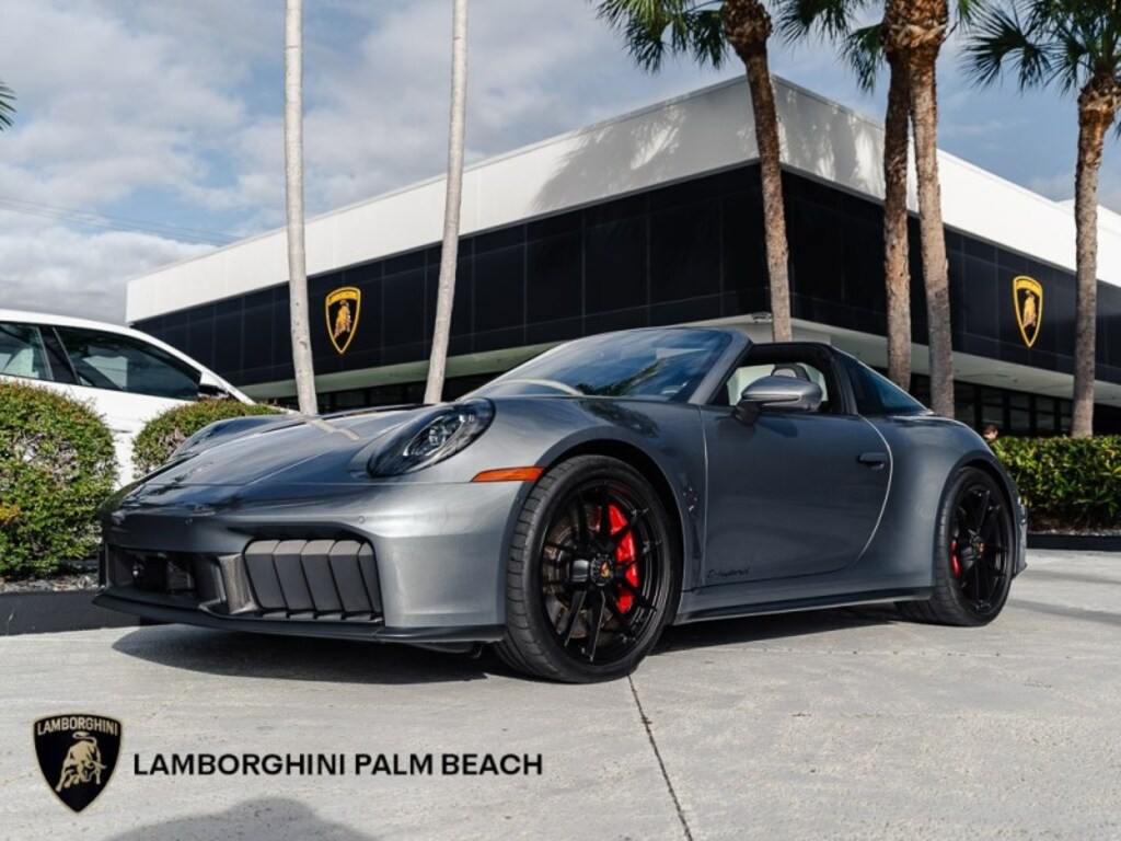 Used 2026 Porsche 911 Targa 4 GTS Coupe