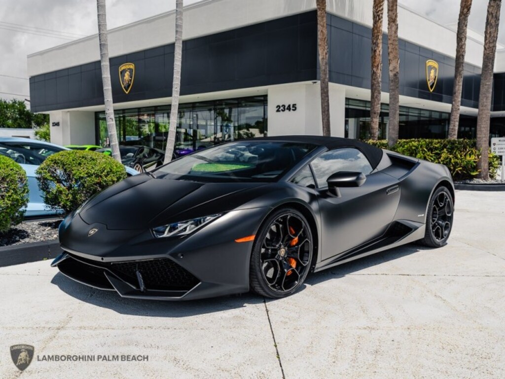 Used 2017 Lamborghini Huracan Spyder