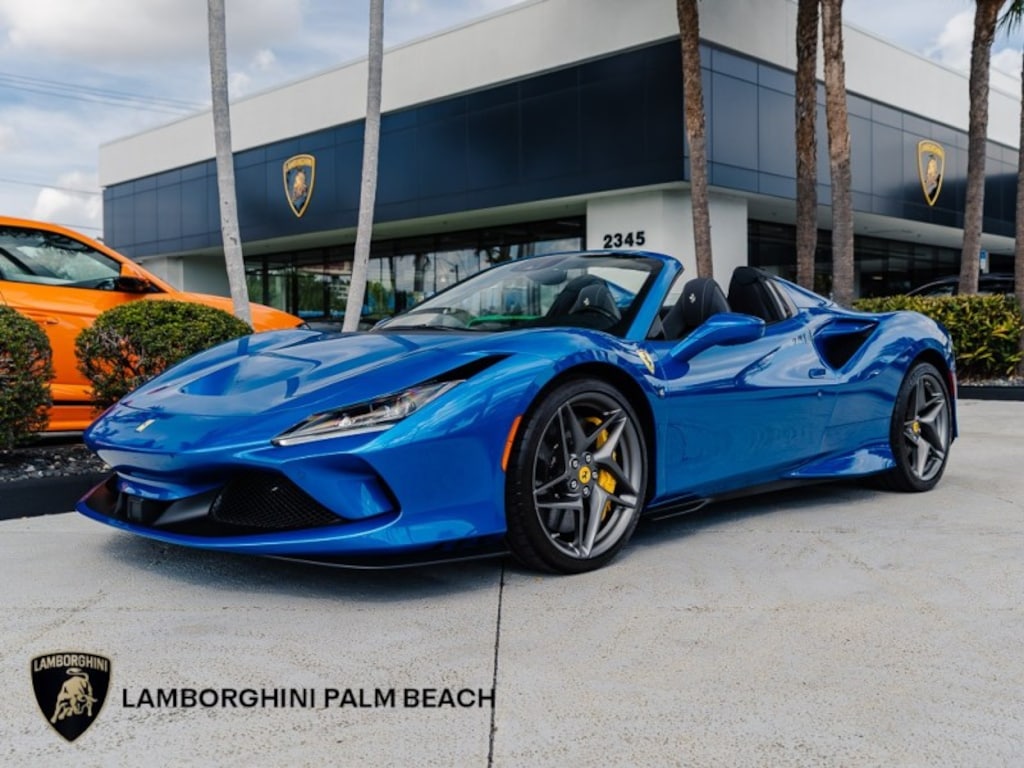 Used 2023 Ferrari F8 Spider Convertible