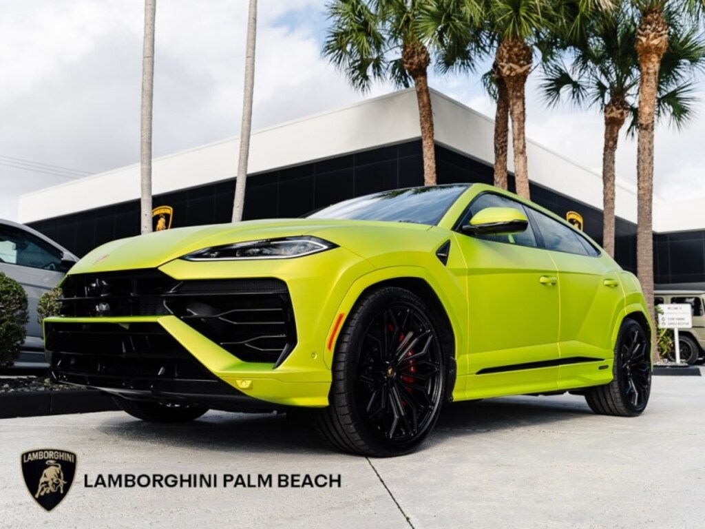 New 2025 Lamborghini Urus SE SUV