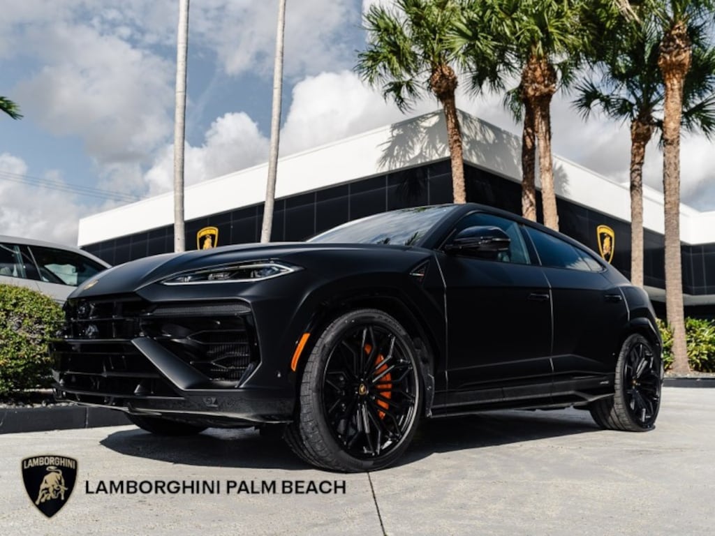 New 2025 Lamborghini Urus SE SUV
