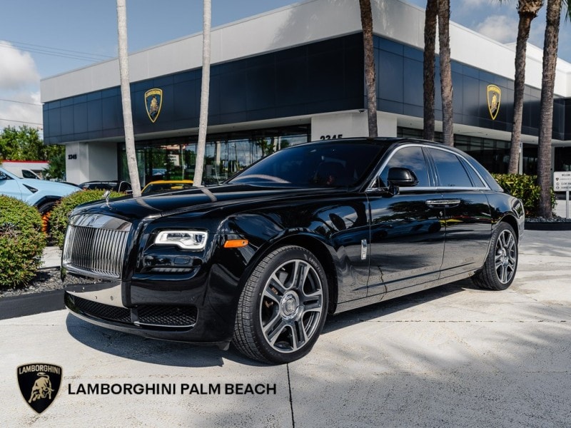 2017 Rolls-Royce Ghost Base