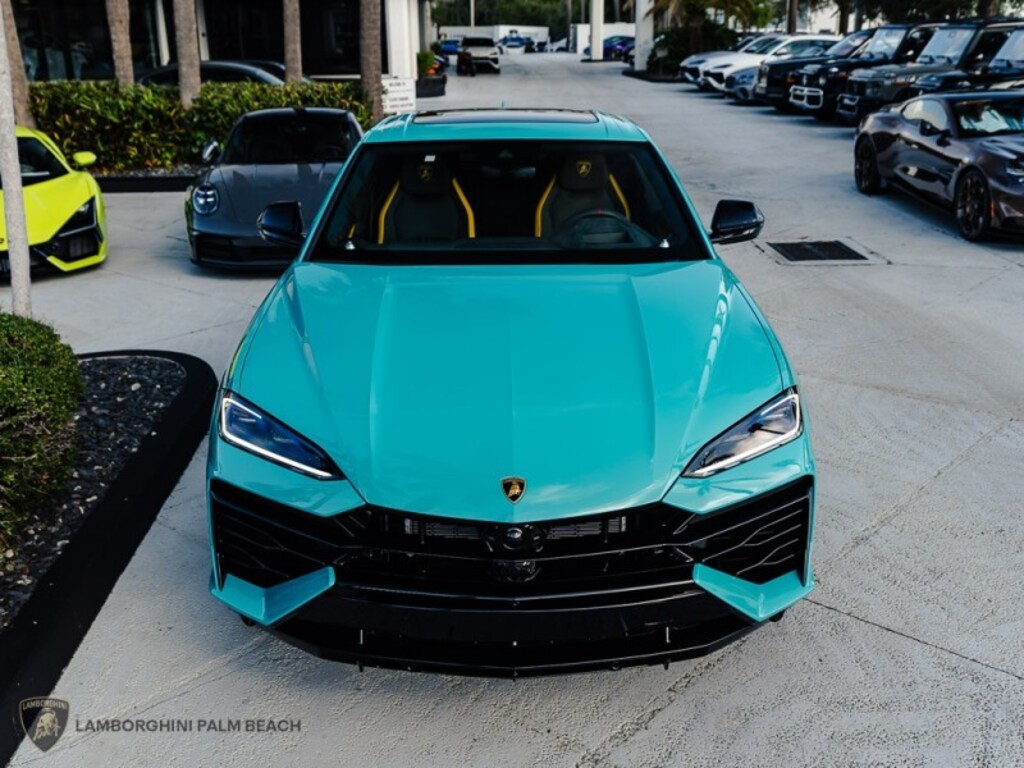 New 2025 Lamborghini Urus SE SUV