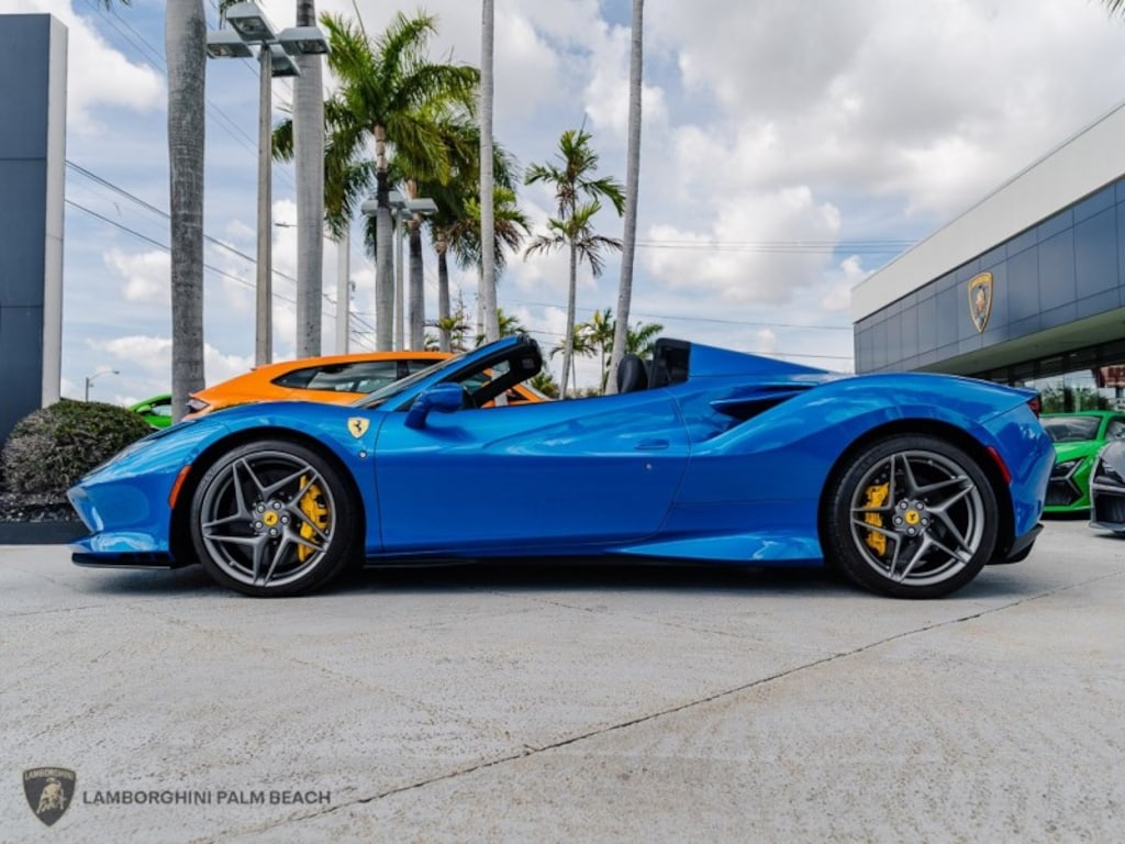 Used 2023 Ferrari F8 Spider Convertible