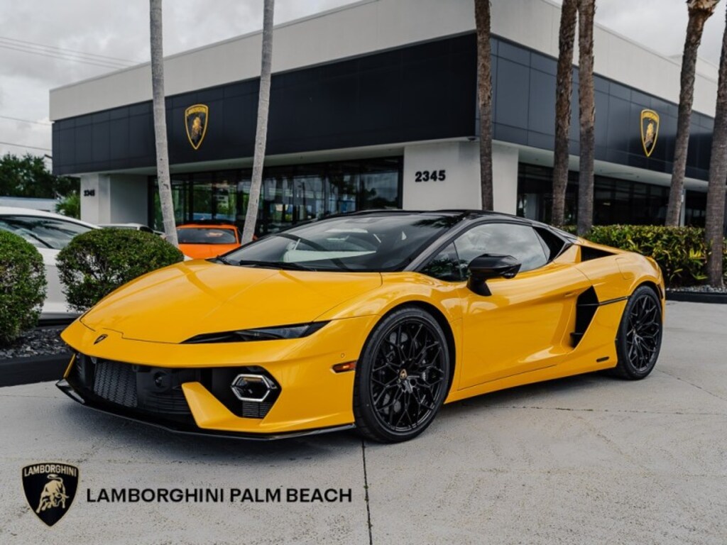 Used 2026 Lamborghini Temerario Coupe
