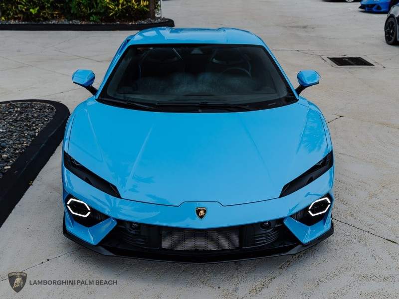New 2026 Lamborghini Temerario Coupe