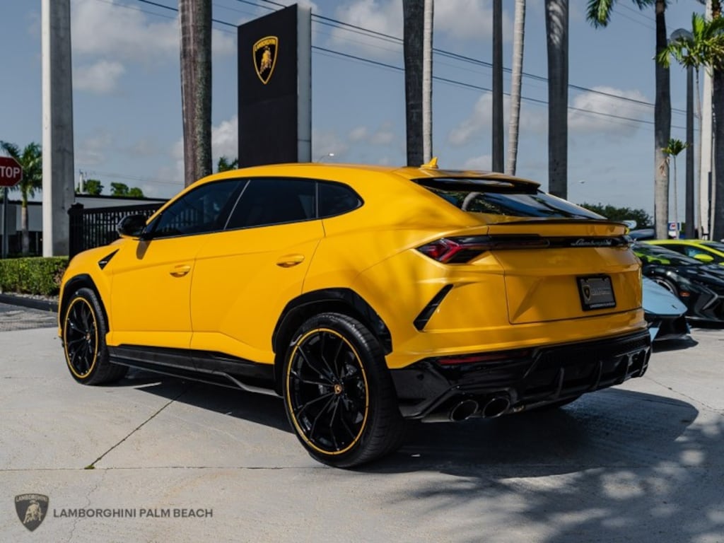 Certified 2022 Lamborghini Urus SUV