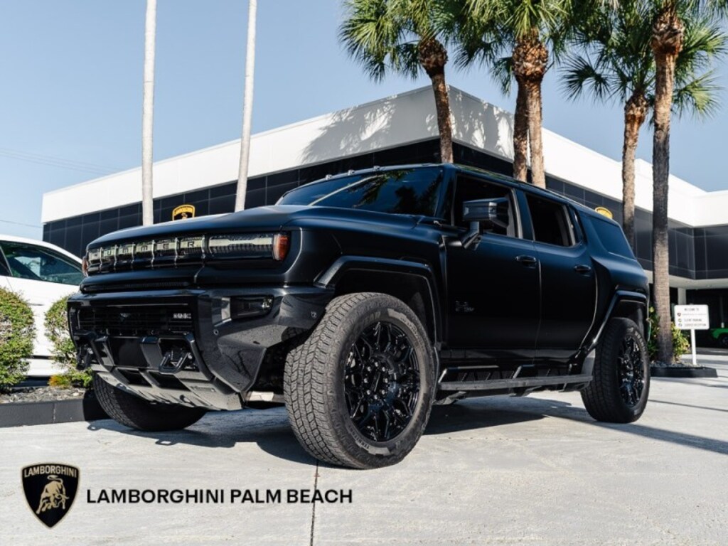 Used 2025 GMC HUMMER EV SUV 2X SUV