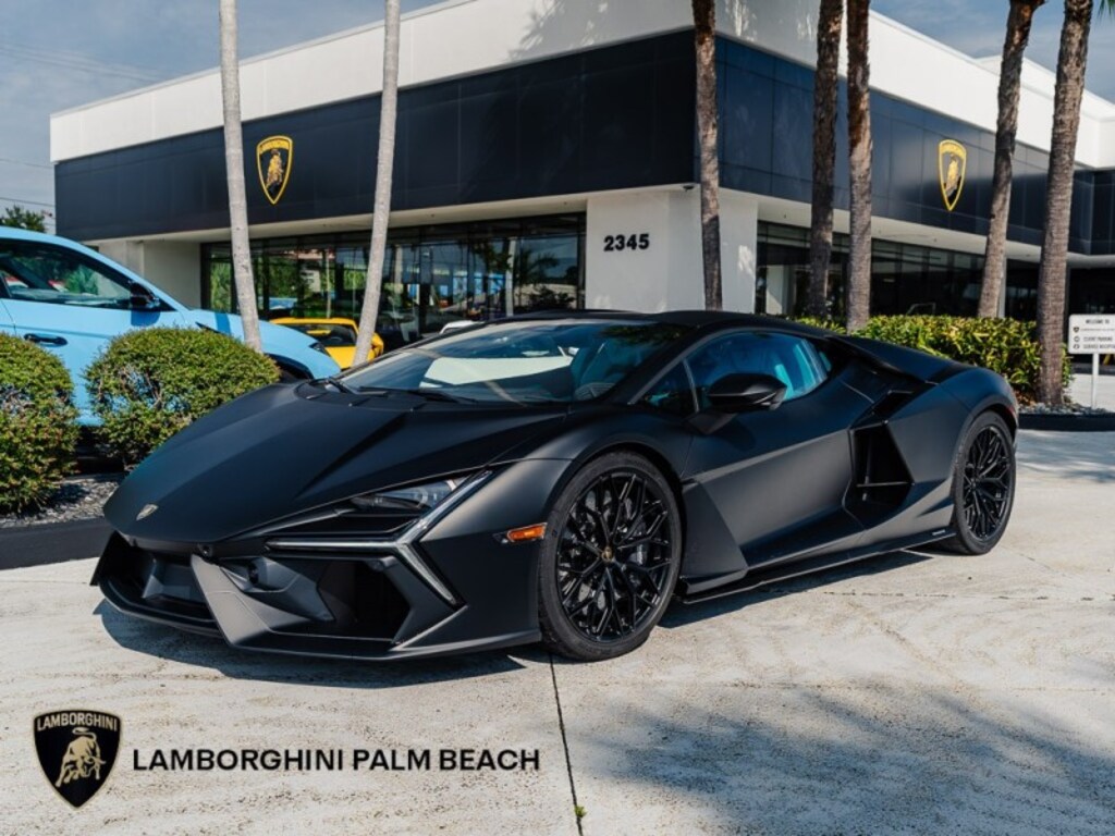 New 2026 Lamborghini Revuelto Coupe