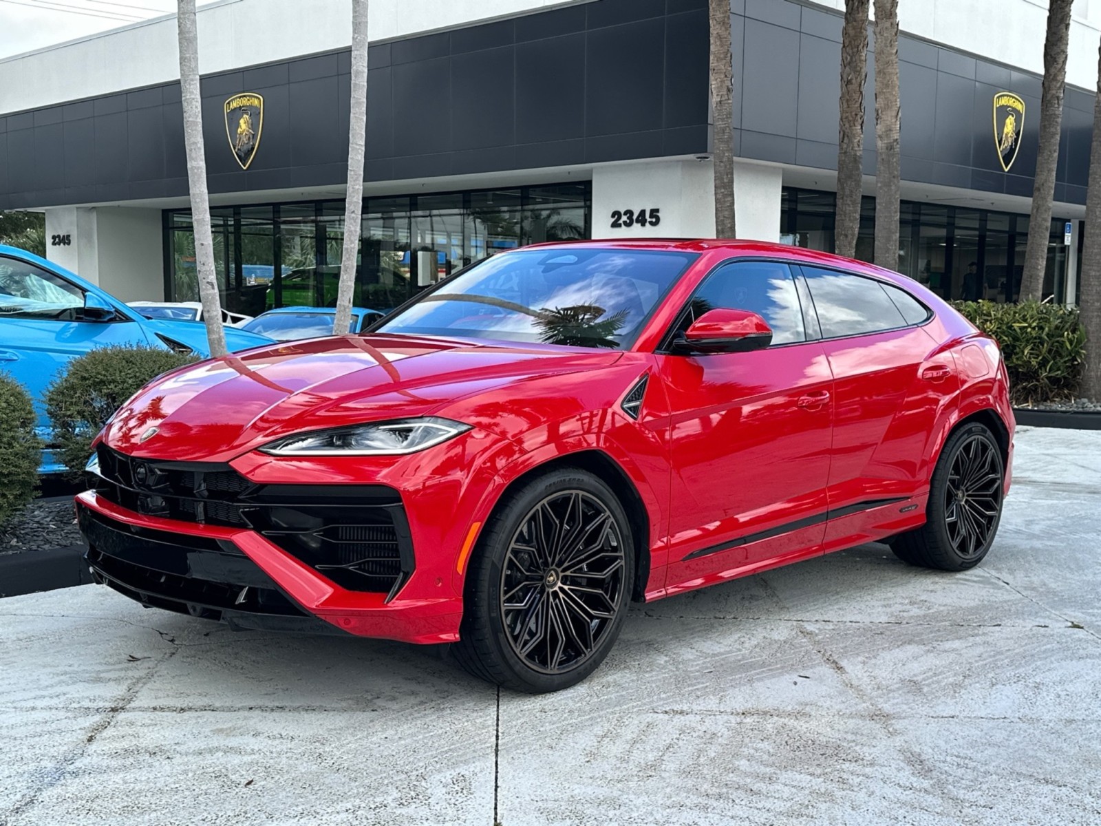  Lamborghini Urus SE