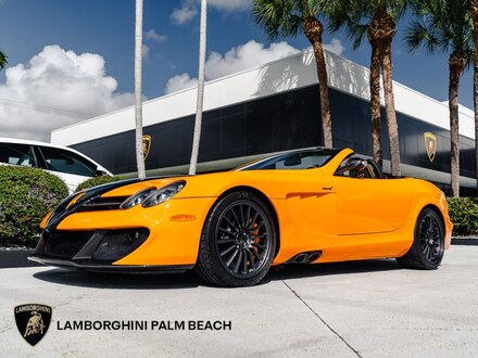 2009 Mercedes-Benz SLR McLaren Base Convertible
