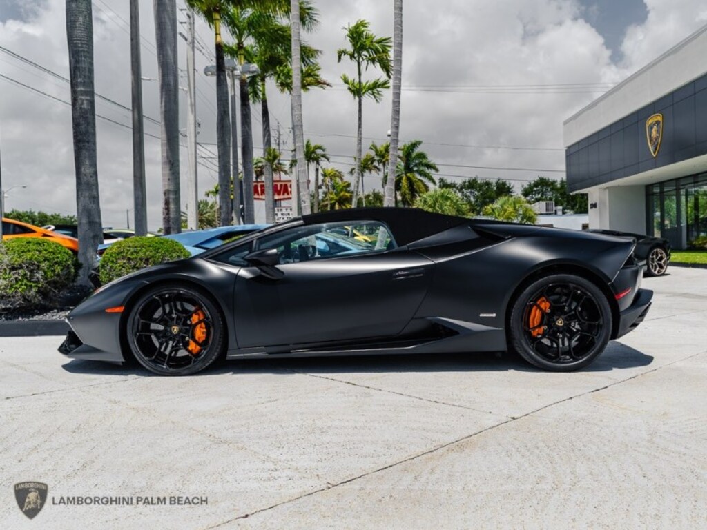 Used 2017 Lamborghini Huracan Spyder