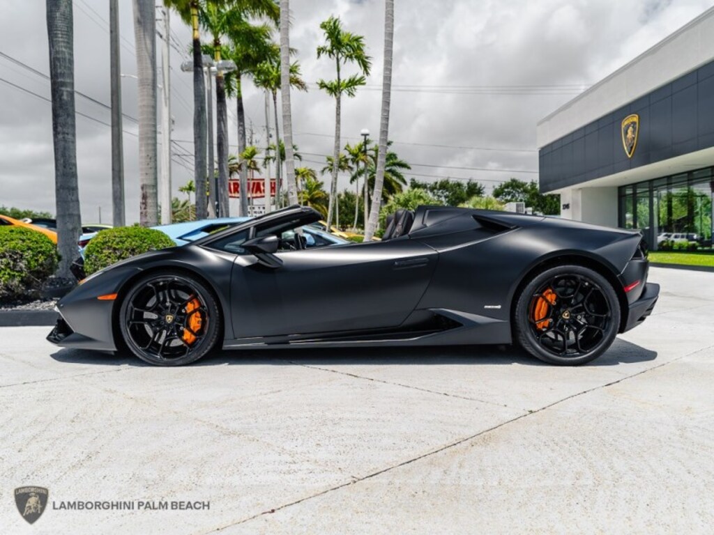 Used 2017 Lamborghini Huracan Spyder
