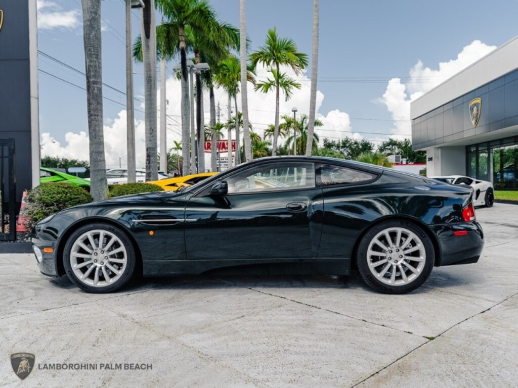 Used 2003 Aston Martin Vanquish V12 Coupe