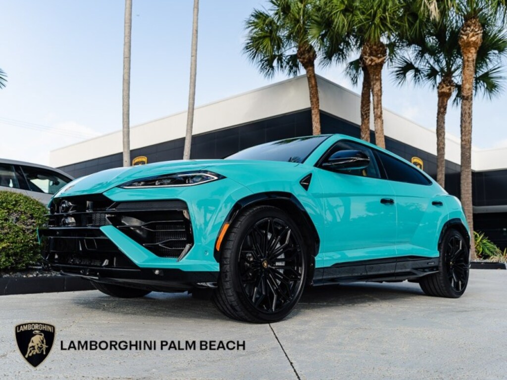 New 2025 Lamborghini Urus SE SUV