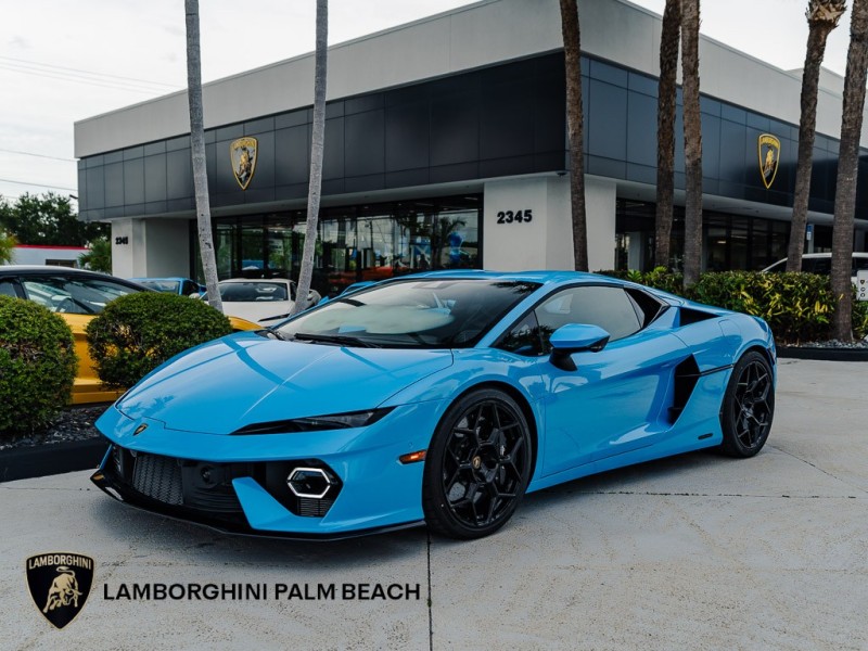 New 2026 Lamborghini Temerario Coupe