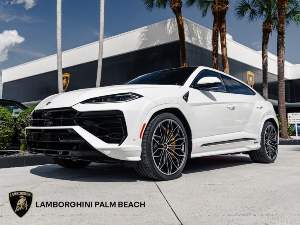 New 2025 Lamborghini Urus SE  SUV