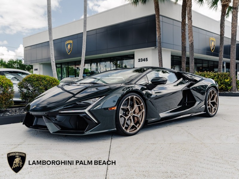 New 2026 Lamborghini Revuelto Coupe
