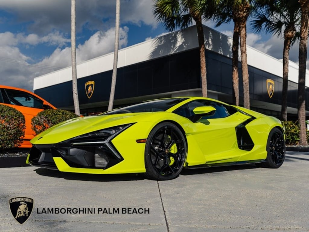 Used 2025 Lamborghini Revuelto Coupe
