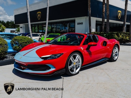 2023 Ferrari 296 GTS Convertible