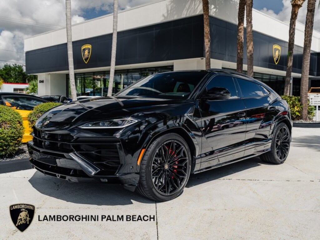 Used 2026 Lamborghini Urus SE SUV